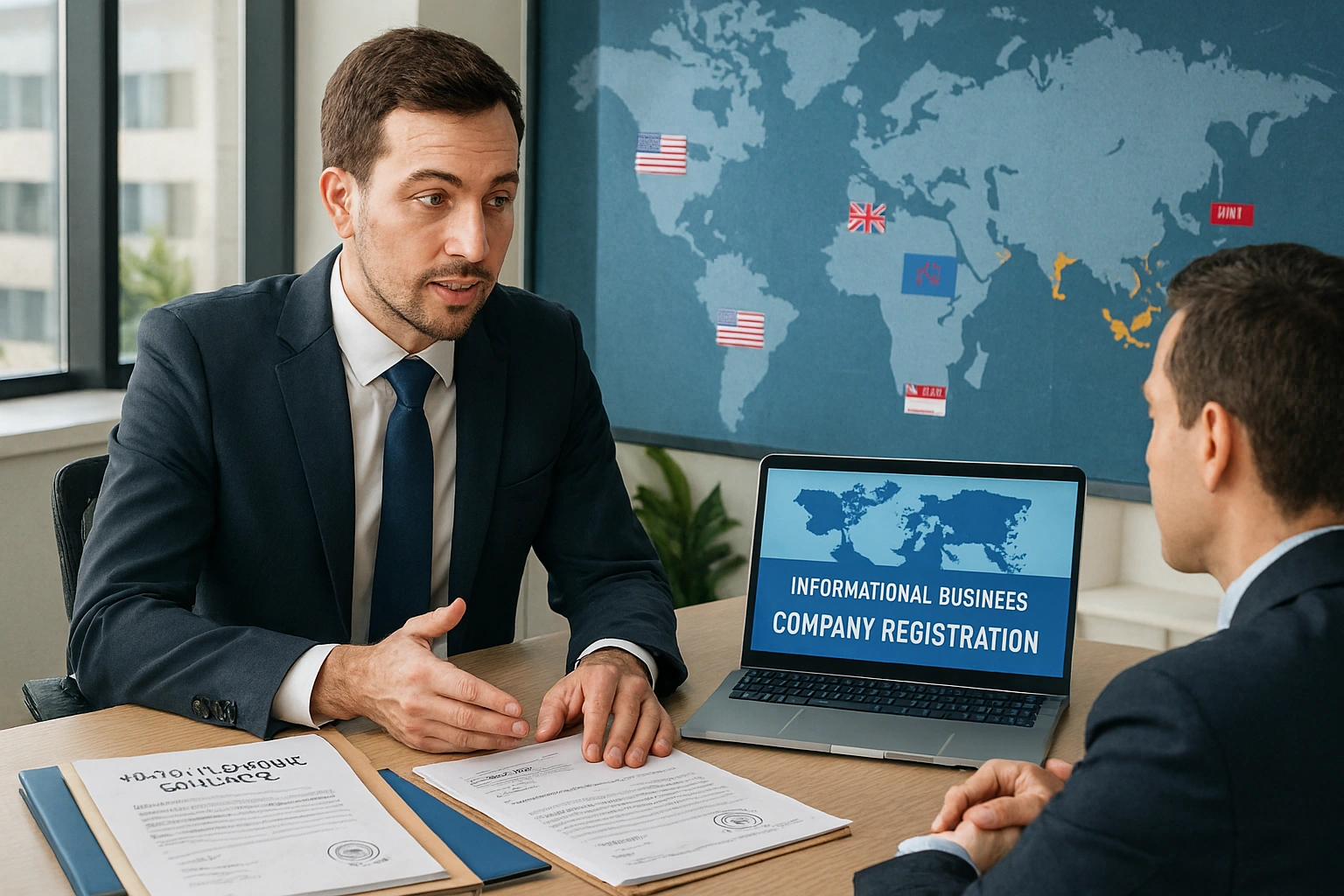 overseas registration